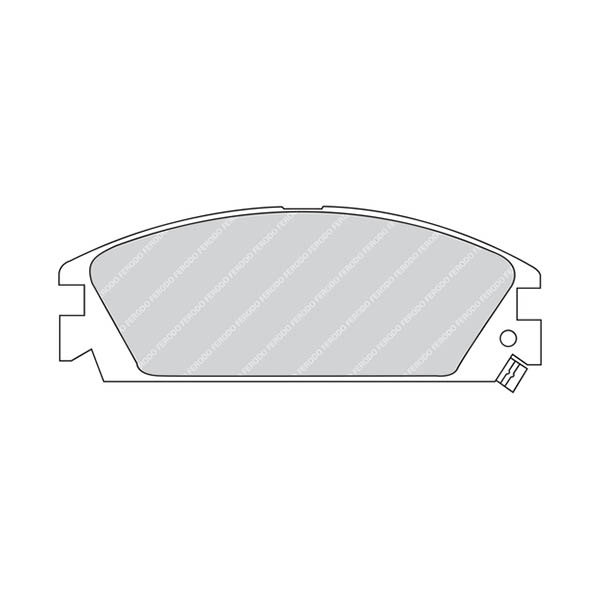 Pastiglie freno lv FERODO FDB454
