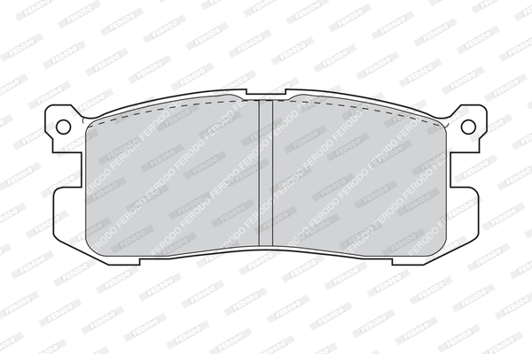 Pastiglie freno lv FERODO FDB630