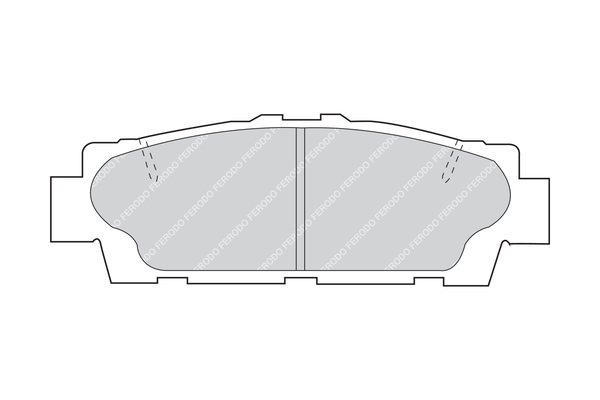 Pastiglie freno lv FERODO FDB945