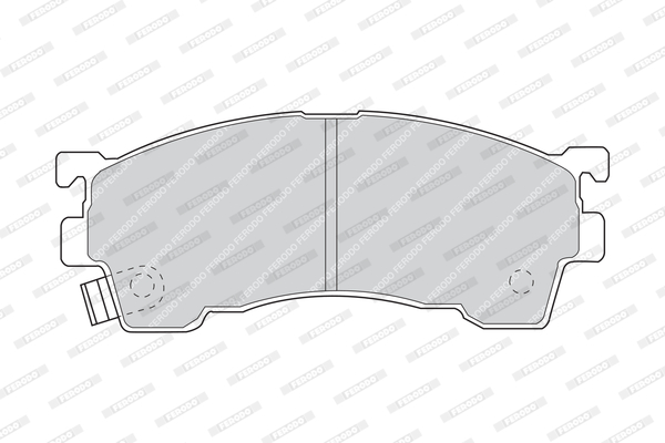 Pastiglie freno lv FERODO FDB984