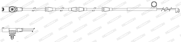 Spie freno FERODO FWI297