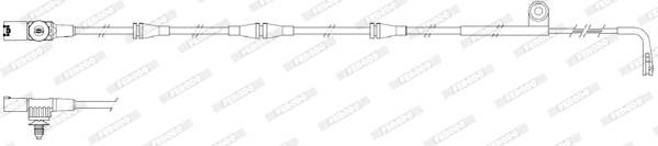 Spie freno FERODO FWI298