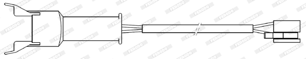 Spie freno FERODO FWI313