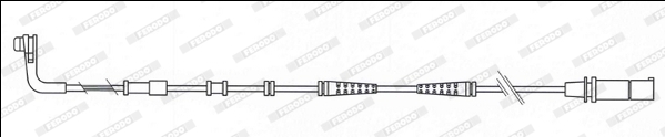 Spie freno FERODO FWI330