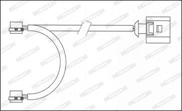 Spie freno FERODO FWI340