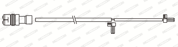 Spie freno FERODO FWI382