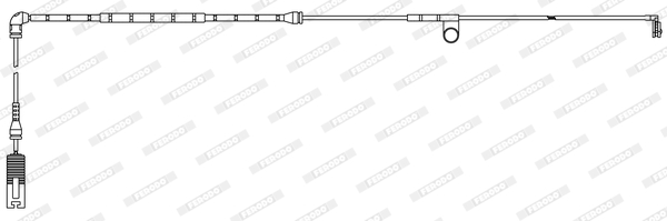 Spie freno FERODO FWI400