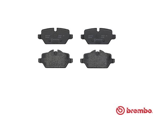 Pastiglie freno BREMBO p06080