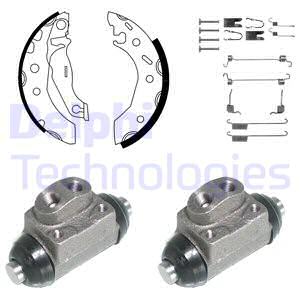 Kit freni posteriore premontato DELPHI KP948