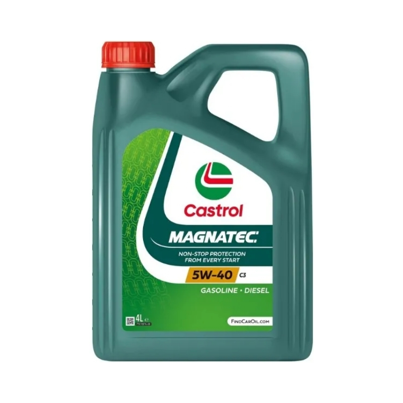 5W40 CASTROL 4L (C3,MAGNATEC)