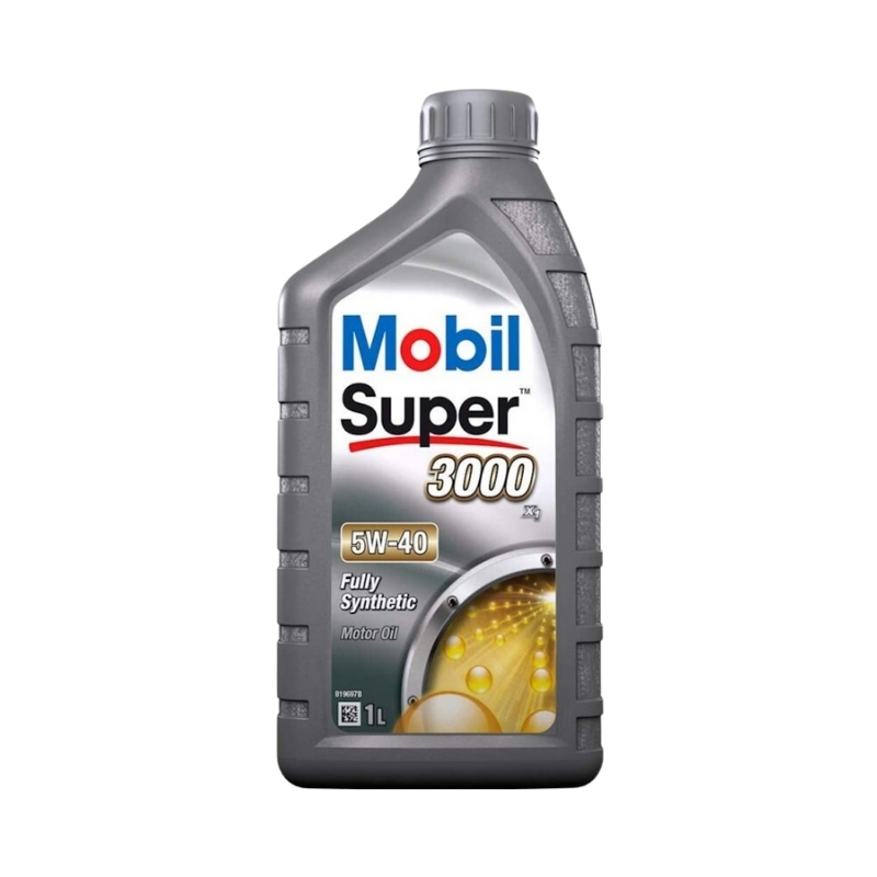 5W40 MOBIL (SUPER 3000 X1) 1 litro