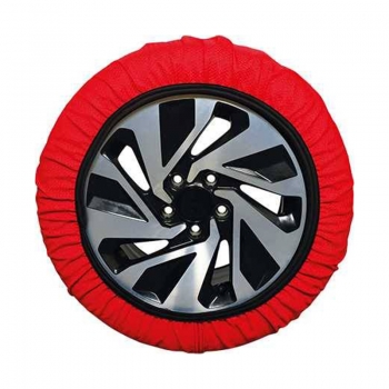 Calze neve active series rosse omologate en 16662-1 (S)