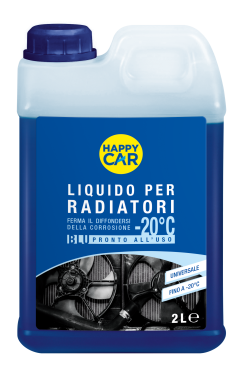 Liquido radiatore blu -20° 2L